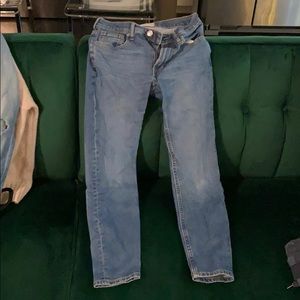 Everlane mid-rise ankle jean